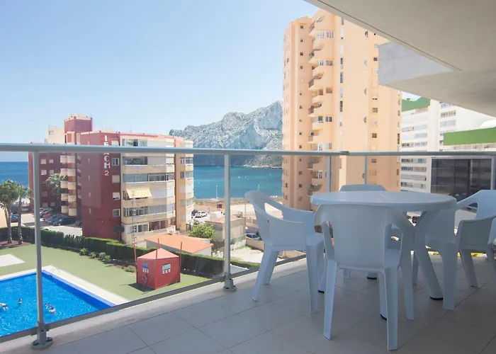 Entremares - Grupo Antonio Perles Appartement Calpe