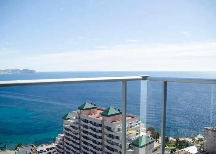 Entremares - Grupo Antonio Perles Appartement Calpe