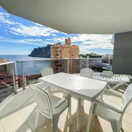 Entremares Apartamento Calpe