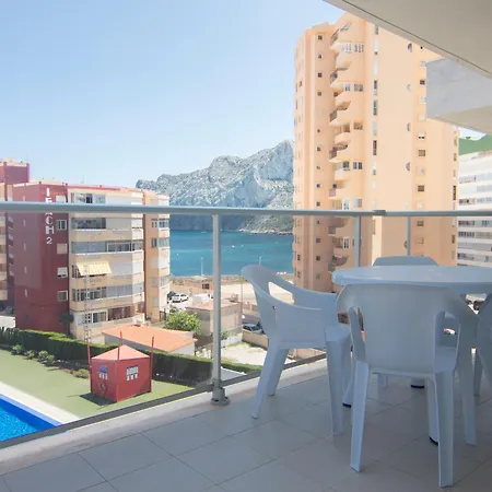Entremares - Grupo Antonio Perles Apartmán Calpe