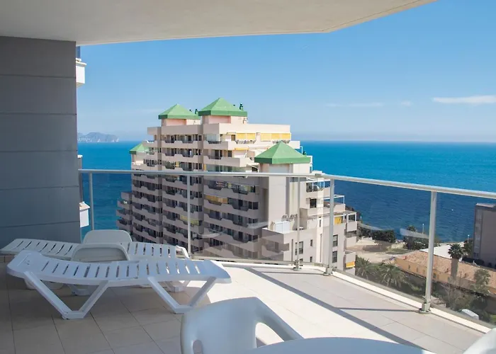 Entremares - Grupo Antonio Perles Apartment *