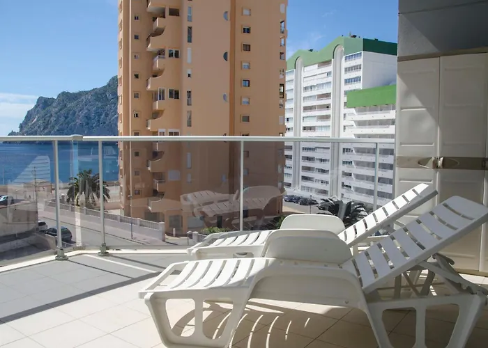 Entremares - Grupo Antonio Perles Appartement Calp