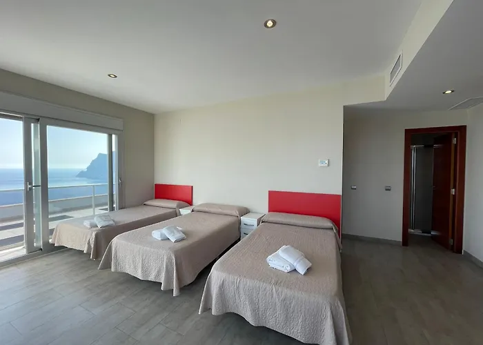 Entremares - Grupo Antonio Perles Appartement Calp