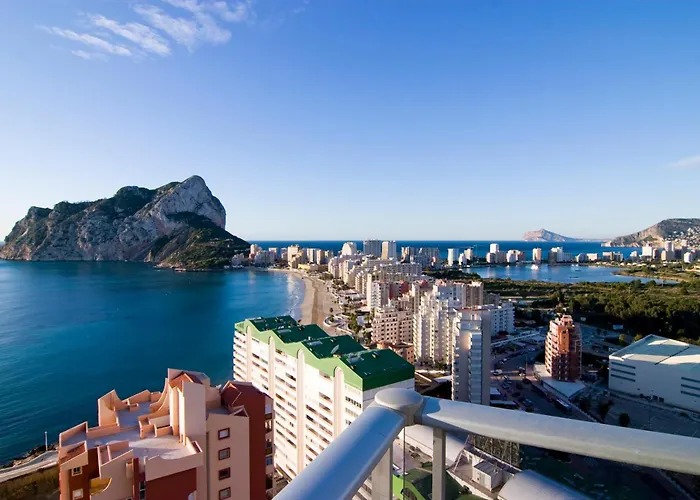 Entremares - Grupo Antonio Perles Apartment Calpe