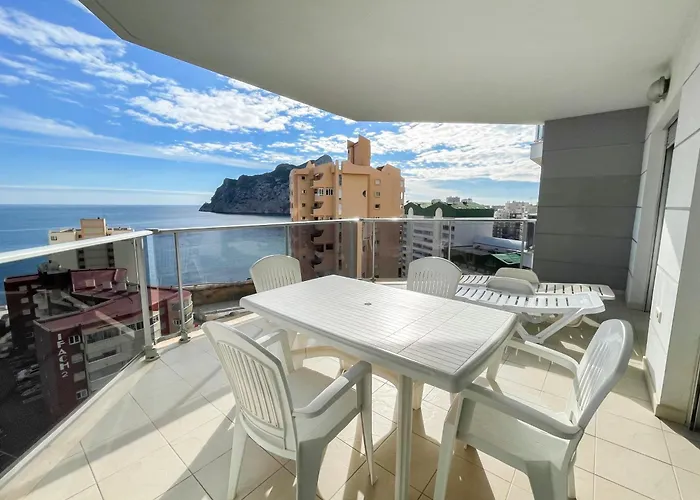 Entremares - Grupo Antonio Perles Apartment Calpe