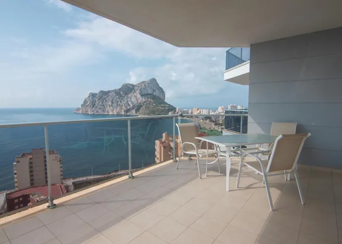 Entremares - Grupo Antonio Perles Appartement *